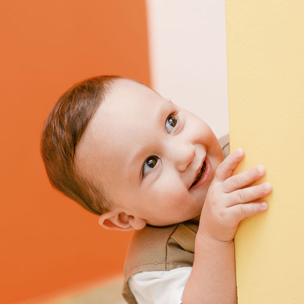 Psicología infantil - Niño sonriendo